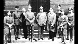 8th November 1923 The Beer Hall Putsch begins in Munich [upl. by Sulecram]