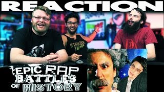 Einstein vs Stephen Hawking Epic Rap Battles of History REACTION [upl. by Oelgnaed]