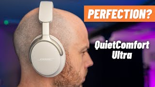 PERFECTION Bose QuietComfort Ultra headphones review [upl. by Ecneralc]