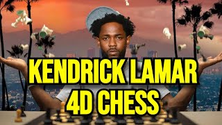 HOW KENDRICK LAMAR CHECKMATED DRAKE [upl. by Llerref546]