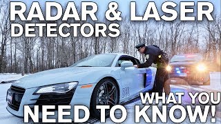 Radar amp Laser Detectors WHAT YOU NEED TO KNOW Audi R8 [upl. by Astrix860]