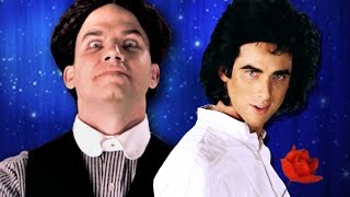 David Copperfield vs Harry Houdini Epic Rap Battles of History [upl. by Robison]