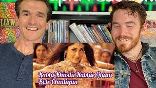 Bole Chudiyan Song REACTION  Amitabh  Shah Rukh Khan  Kareena Kapoor  Hrithik Roshan [upl. by Idolla]