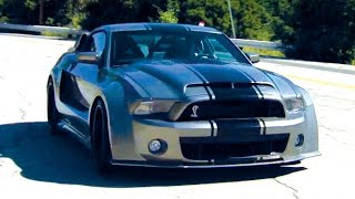 The 1000HP Mustang Better Than A Veyron  Fifth Gear [upl. by Oxley]