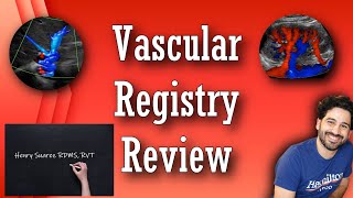 RVT  RVS Vascular Registry Review 1 25 [upl. by Nadeau]