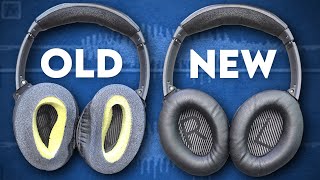 How to Replace Bose QC35 Ear Pads [upl. by Aekal590]