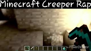 BOOM BOOM BOOM Minecraft Creeper Rap With Lyrics [upl. by Plante]