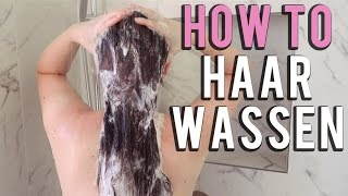 How to ❤ Haar wassen  Beautygloss [upl. by Akla]