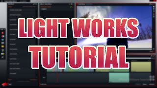 Lightworks Tutorial  How to Export Video FREE Version [upl. by Bayless]