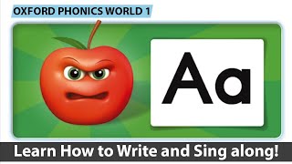 Oxford Phonics World 1 Letter A [upl. by Eednas]