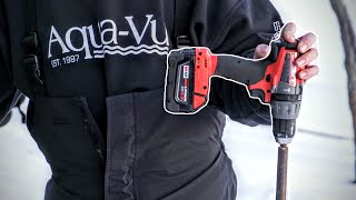 Cordless Drills for Ice Augers Overview [upl. by Refinne995]