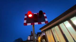 Birkdale Level Crossing Merseyside [upl. by Sarat]