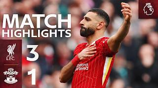 Highlights Liverpool vs Southampton 31  Nunez Finish amp Two Salah Penalties [upl. by Aisiram7]