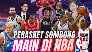 NBA CELEBRITY GAME  PECAH 5 VS 5 PERMAINAN MEMUKAU DARI PARA LEGEND NBA [upl. by Blondy]