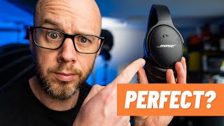 Are the Bose QC45 the PERFECT headphones [upl. by Jeritah]