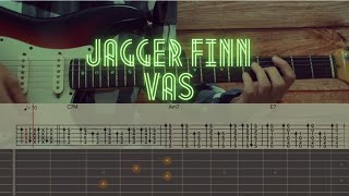 Jagger Finn  Vas  Guitar Tutorial  Tabs  Chords  Solo [upl. by Osgood]