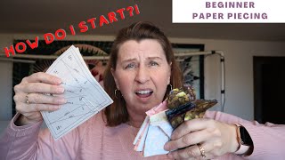 Beginner Paper Piecing How to Start [upl. by Atews796]