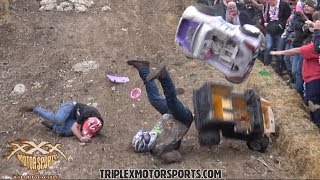 MOST EPIC BARBIE JEEP CRASH COMPILATION [upl. by Markson]