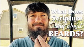 What Does Scripture Say About Beards [upl. by Edelman]