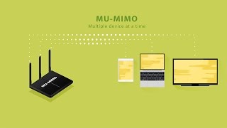 TPLink WiFi Routers  What is MUMIMO Technology [upl. by Blakeley]