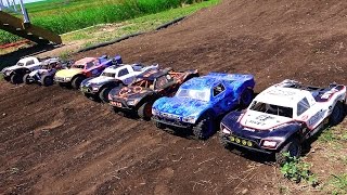 RC ADVENTURES  quotLittle Dirtyquot Canadian Large Scale 4x4 Offroad Race Highlight Reel  Losi 5T [upl. by Bradshaw397]