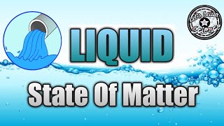 LIQUID STATE OF MATTER  FOR KIDS  Lets Learn Science  Yourdaisteny [upl. by Jody310]