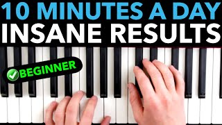 The PERFECT Piano Practice Morning Routine For Beginners [upl. by Xenia945]