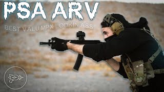 Bootleg MPX Bangin 🆒 PSA ARV 9mm Review [upl. by Junko]