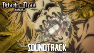 Attack on Titan Season 4 Episode 7 OST Eren vs Jaw Titan Nutcracker Theme The Fall of Marley [upl. by Htebazileyram]