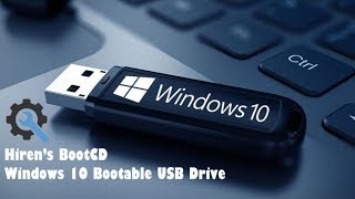 Create Bootable Hirens BootCD USB for Windows 10 Rufus [upl. by Airual]