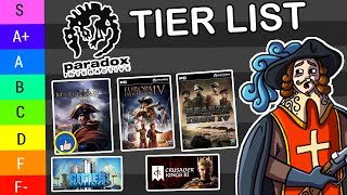 Creating The BEST Paradox Game Tier List Youve Ever Seen [upl. by Coffey]