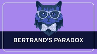 Bertrands Paradox  Probability  WIRELESS PHILOSOPHY [upl. by Pinsky]