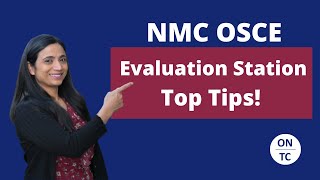 NMC OSCE Evaluation Station [upl. by Orabel]