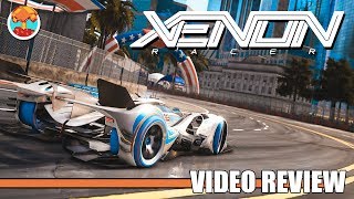 Review Xenon Racer PlayStation 4 Switch Xbox One amp Steam  Defunct Games [upl. by Speroni]