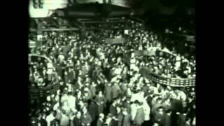 The Wall Street crash 1929 Video [upl. by Mazlack]