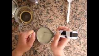 How To Latte Art With Instant Coffee [upl. by Asirret104]