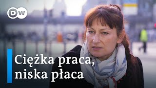 Ciężka praca niska płaca Praca w Niemczech [upl. by Eisle]