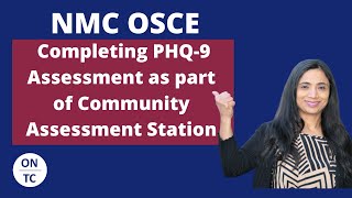 NMC OSCE PHQ 9 Assessment [upl. by Monto]