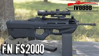 FN FS2000 FULL AUTO [upl. by Adran]