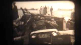 Aircraft crash Kirtland AFB 1958 [upl. by Hayikat]