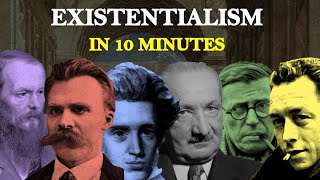 Existentialism in 10 Minutes [upl. by Ailee]