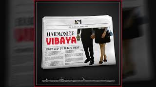 Harmonize  Vibaya Official Audio [upl. by Kandy]