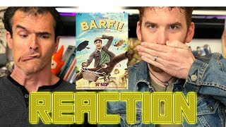 BARFI Trailer Reaction [upl. by Ellekim]