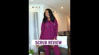 NURSING SCRUBS REVIEW Skechers and BeneFIT Scrubs [upl. by Atinaujnas]