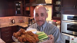 20200613 Recipe Hooters Buffalo Chicken Wings [upl. by Ainavi]