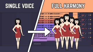 Create HUGE Vocal Harmonies From JUST ONE VOICE [upl. by Riggs]